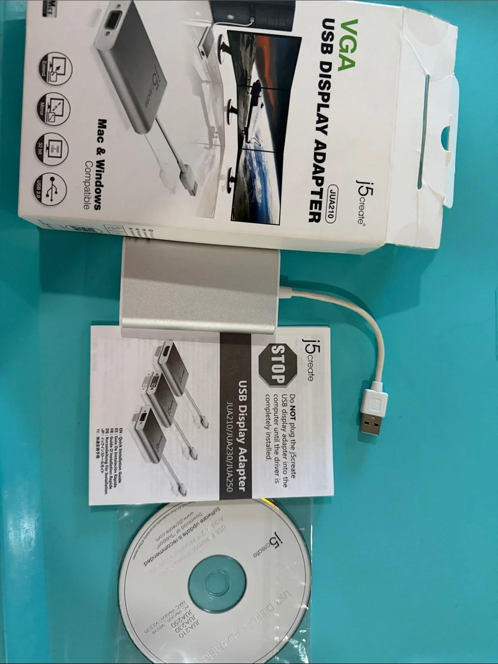 VGA usb display
